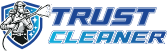Trust Cleaner Exterior Cleaning Logo
